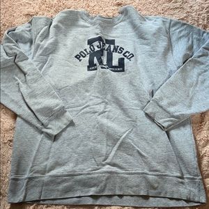 Ralph Lauren crew neck